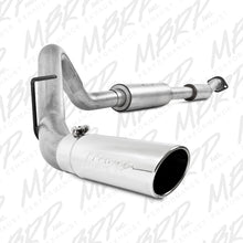 Load image into Gallery viewer, MBRP Catback MBRP 11-13 Ford F150 SVT Raptor 6.2L EC-SB/CC-SB 3.5in Cat Back Single Exit Alum Exhaust System