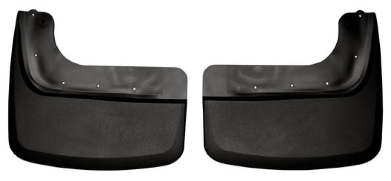 Husky Liners Mud Flaps Husky Liners 11-12 Ford F-350/F-450 Dually Custom-Molded Rear Mud Guards