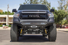 Load image into Gallery viewer, Addictive Desert Designs Bumpers - Steel Addictive Desert Designs 2014+ Toyota Tundra Stealth Fighter Front Bumper w/Winch Mount &amp; Sensors