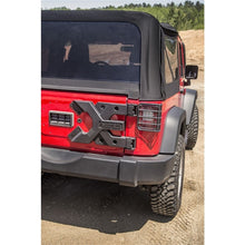 Load image into Gallery viewer, Rugged Ridge Spare Tire Carriers Rugged Ridge Spartacus HD Tire Carrier Hinge Casting 07-18 Jeep Wrangler JK