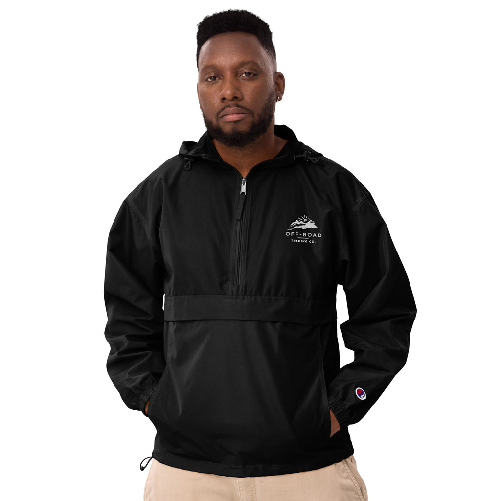 Offroad Trading Company Jacket Black / S OTC Embroidered Champion Packable Jacket