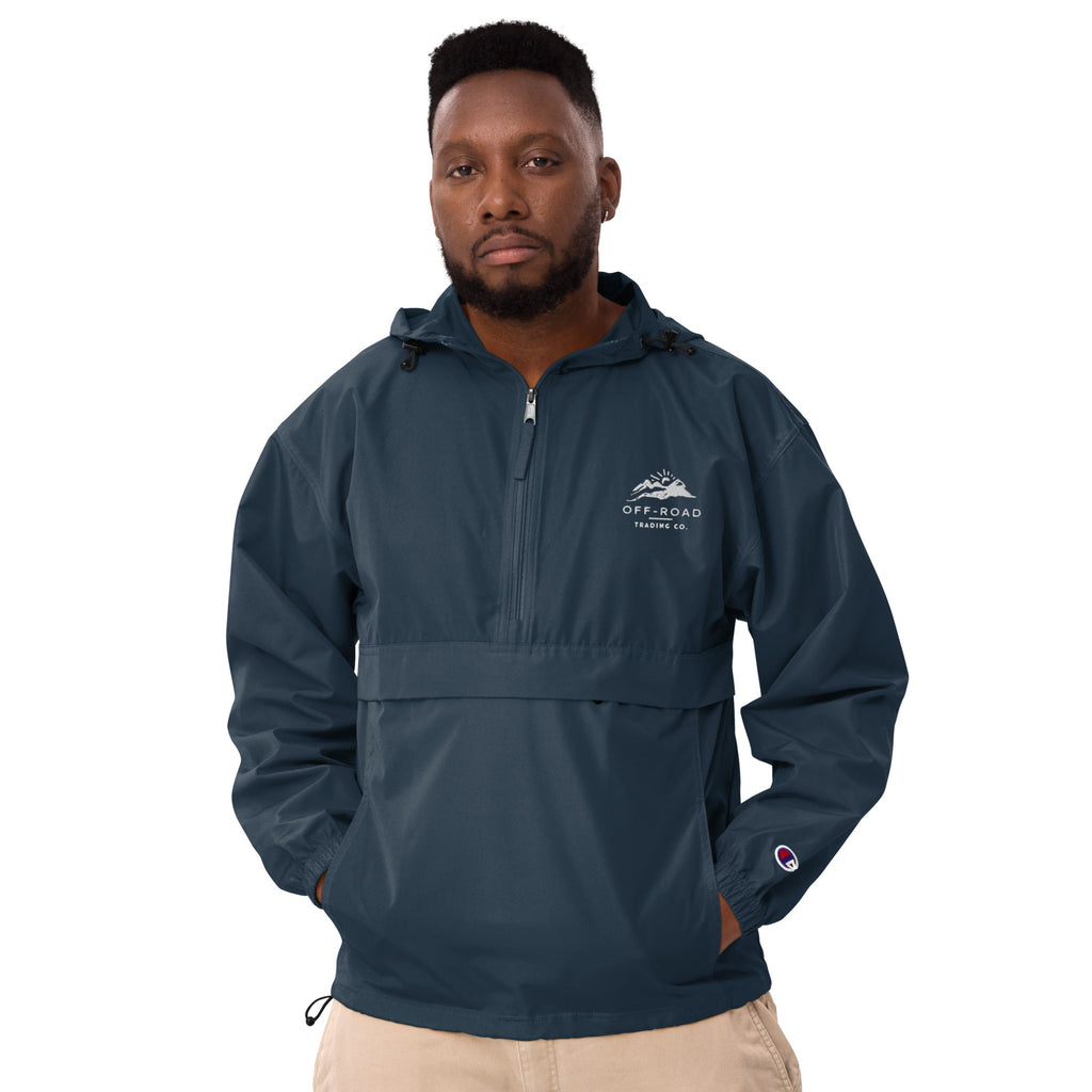 Offroad Trading Company Jacket Navy / S OTC Embroidered Champion Packable Jacket