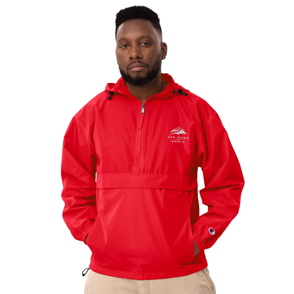 Offroad Trading Company Jacket Scarlet / S OTC Embroidered Champion Packable Jacket