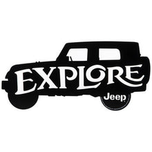 Load image into Gallery viewer, ORB Explore Jeep Sign