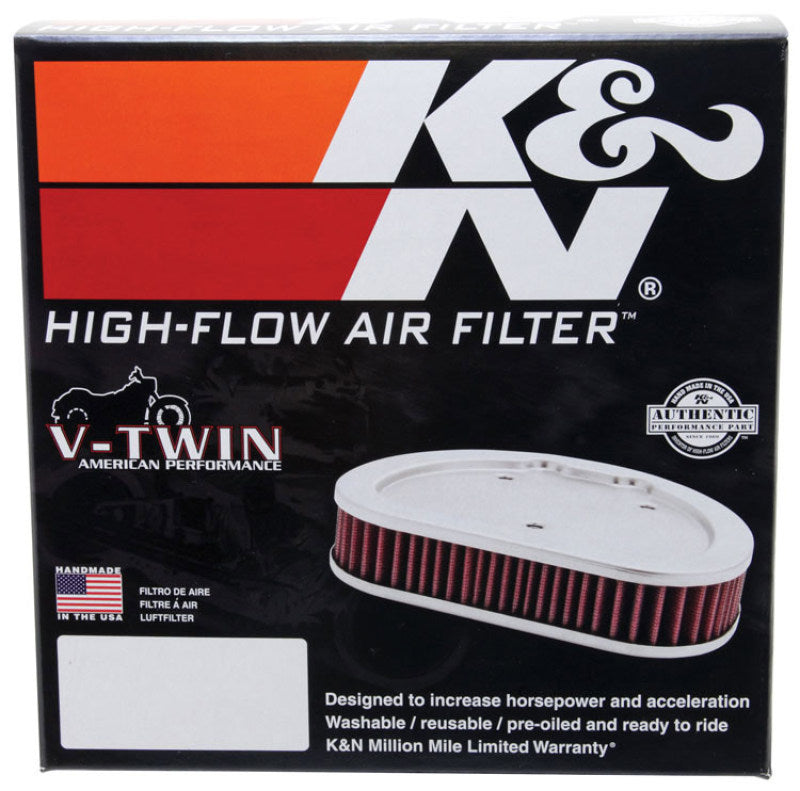 K&N Engineering Air Filters - Drop In K&N Custom Air Filter 6.25in OS Width / 9.688in OS Length / 2.188in Height