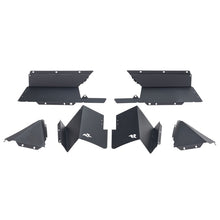 Load image into Gallery viewer, Rugged Ridge Fender Flares Rugged Ridge Inner Fender Liners Frnt Aluminum Black 20-21 Jeep Gladiator JT