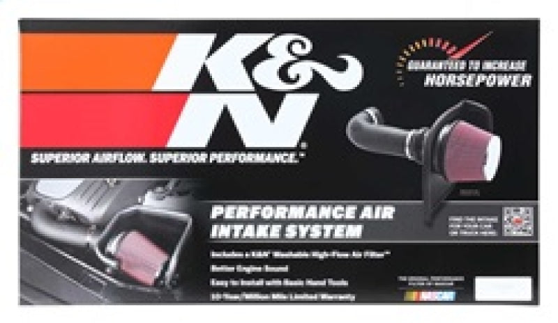 K&N Engineering Cold Air Intakes K&N FIPK 09-11 Chevy Silverado V8 Performance Intake Kit