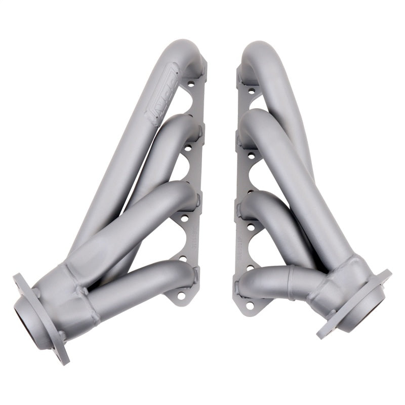 BBK Headers & Manifolds BBK 79-93 Mustang 351 Swap Shorty Unequal Length Exhaust Headers - 1-5/8 Titanium Ceramic