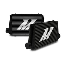 Load image into Gallery viewer, Mishimoto Intercoolers Mishimoto Universal Silver G Line Bar &amp; Plate Intercooler Overall Size: 24.5x11.75x3 Core Size: 17.5