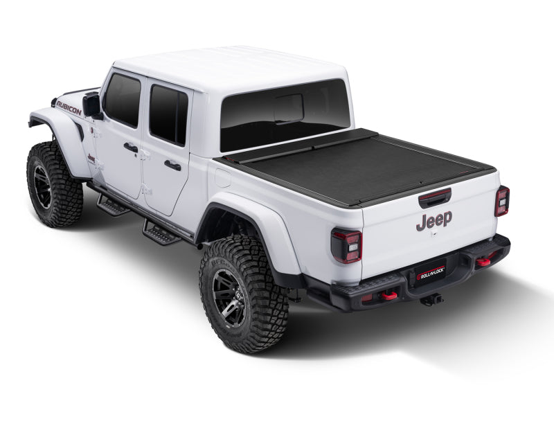 Roll-N-Lock Tonneau Covers - Retractable Roll-N-Lock 2020 Jeep Gladiator 5ft bed M-Series Retractable Tonneau Cover