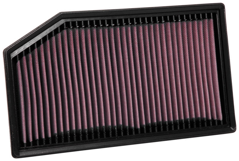K&N Engineering Air Filters - Drop In K&N 2018 Jeep Wrangler JL 2.0L/3.6L F/I Drop In Air Filter