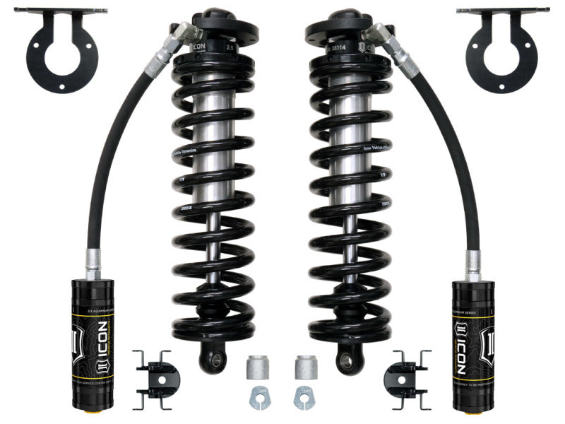 ICON Coilover Components ICON 2005+ Ford F-250/F-350 Super Duty 4WD 2.5-3in 2.5 Series Shocks VS RR Bolt-In Conversion Kit
