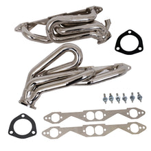 Load image into Gallery viewer, BBK Headers &amp; Manifolds BBK 96-98 GM Truck SUV 5.0 5.7 Shorty Tuned Length Exhaust Headers - 1-5/8 Titanium Ceramic