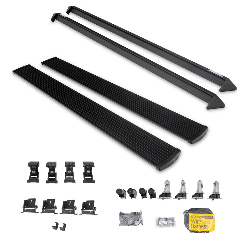 AMP Research Running Boards AMP Research 20-23 Jeep JT Gladiator (Launch/Overlnd/Rubicon/Sport/Sport S) PowerStep XL - Black