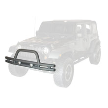 Load image into Gallery viewer, Rugged Ridge Bumper Accessories Rugged Ridge 3in Double Tube Front Bumper 07-18 Jeep Wrangler