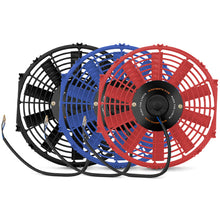 Load image into Gallery viewer, Mishimoto Fans &amp; Shrouds Mishimoto 12 Inch Red Electric Fan 12V