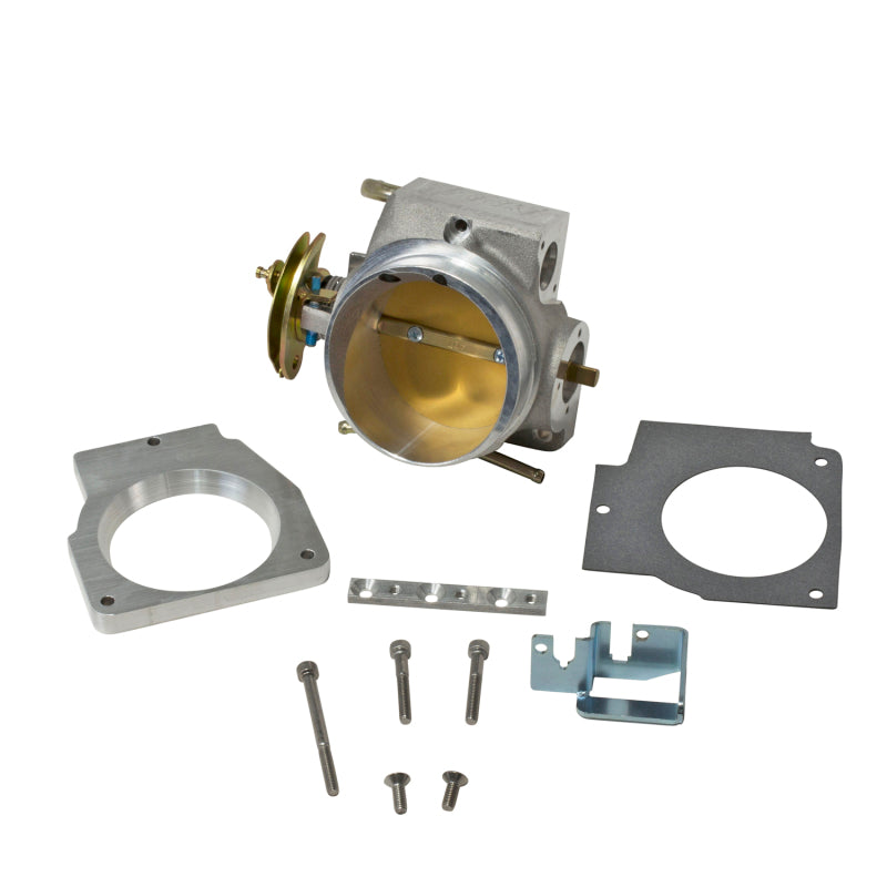 BBK Throttle Bodies BBK 98-03 Camaro Firebird GTO LS1 85mm Throttle Body BBK Power Plus