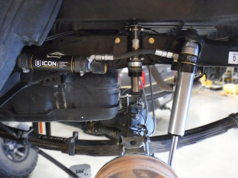 ICON Leaf Springs & Accessories ICON 2005+ Toyota Tacoma Multi Rate RXT Leaf Pack w/Add In Leaf