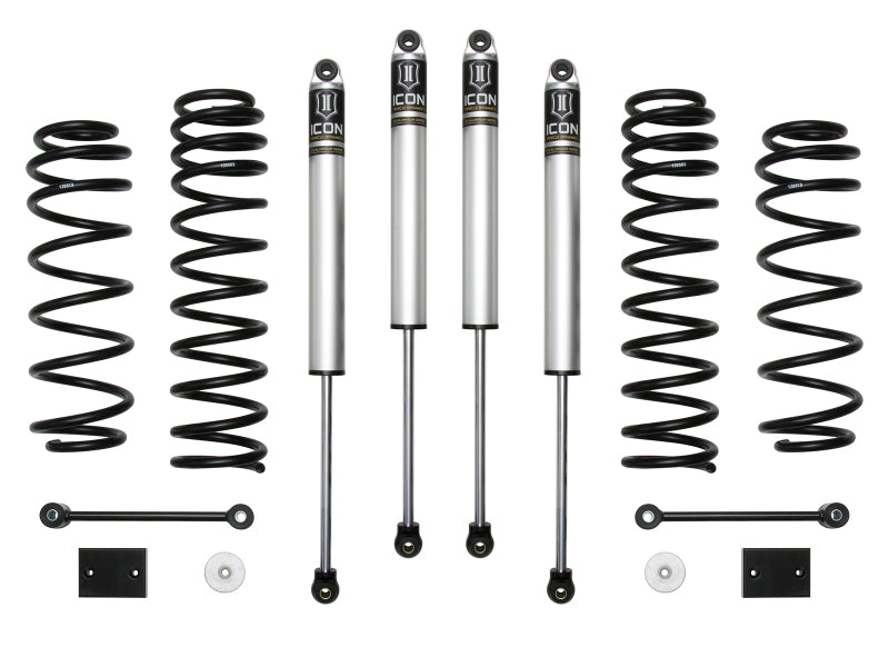 ICON Lift Springs ICON 2018+ Jeep Wrangler JL 2.5in Stage 1 Suspension System
