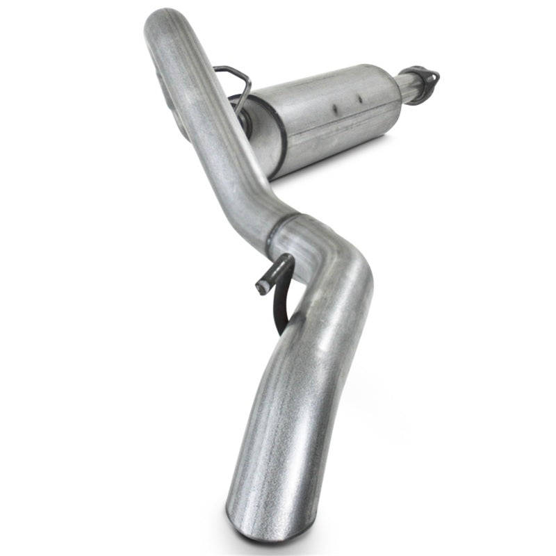 MBRP Catback MBRP 04-06 Jeep Wrangler (TJ) Unlimited 4 0L I-6 Cat Back Single Aluminized Exhaust