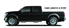 Load image into Gallery viewer, N-Fab Side Steps N-Fab Nerf Step 2019 Chevy/GMC 1500 Crew Cab - Cab Length Gloss - Black - 3in