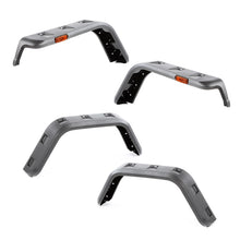 Load image into Gallery viewer, Rugged Ridge Fender Flares Rugged Ridge Hurricane Fender Flare Kit 97-06 Jeep Wrangler TJ