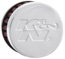 Load image into Gallery viewer, K&amp;N Engineering Air Filters - Universal Fit K&amp;N .315/.431 Flange 1 3/8 inch OD 1.5 inch H Clamp On Crankcase Vent Filter