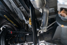 Load image into Gallery viewer, MBRP Catback MBRP 2017+ Ford F-250/F-350 6.2L/7.3L Super/Crew Cab Single Side 4in T304 Catback Exhaust
