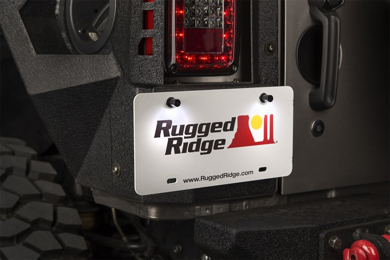 Rugged Ridge Apparel Rugged Ridge LED License Plate Bolts