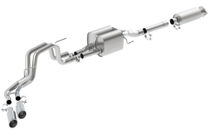 Borla Catback Borla 10-12 Ford F-150 Raptor 6.2L V8 2/4WD AT Touring SS Catback Exhaust