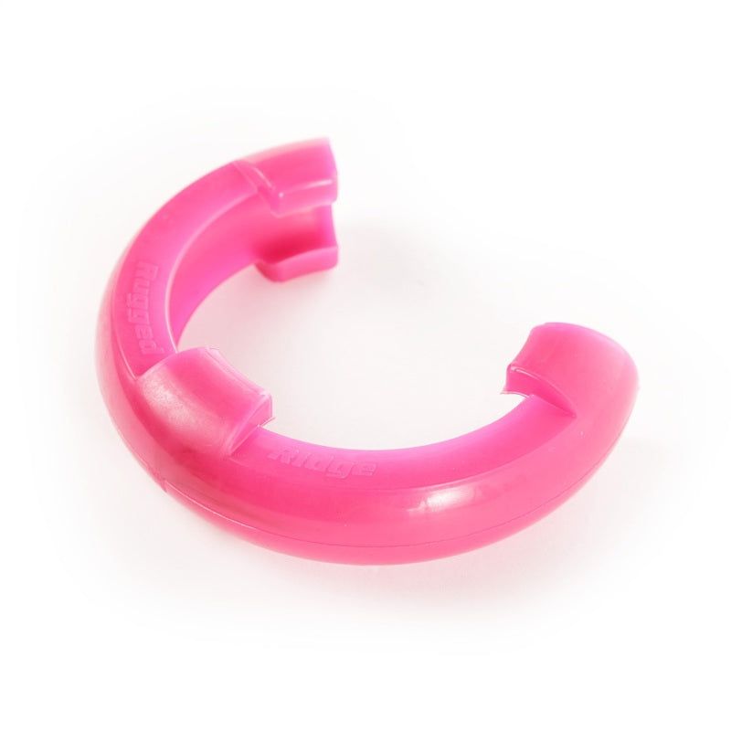 Rugged Ridge Shackle Kits Rugged Ridge Pink 3/4in D-Ring Isolator Kit