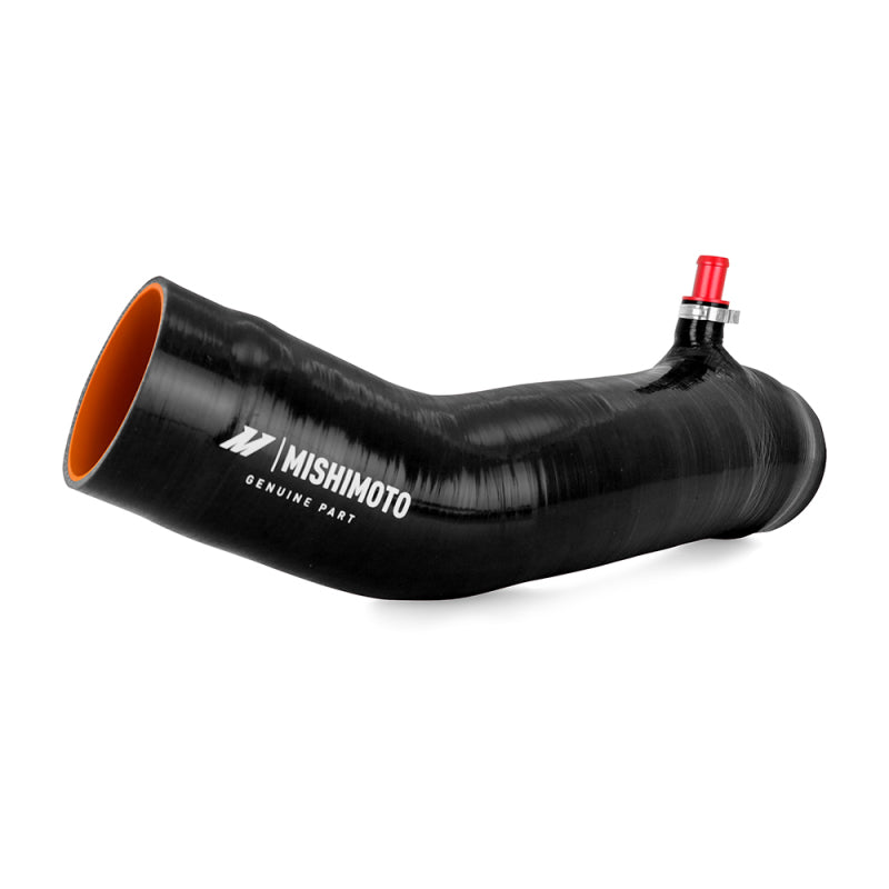 Mishimoto Air Intake Components Mishimoto 16-20 Toyota Tacoma 3.5L Black Silicone Air Intake Hose Kit