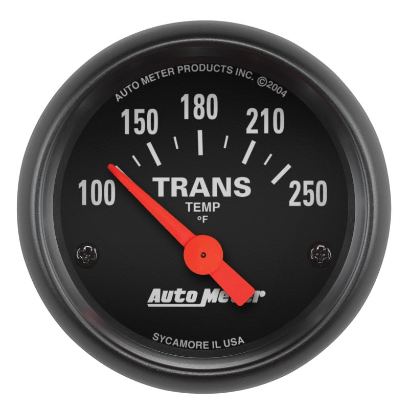 AutoMeter Gauges AutoMeter Diesel Gauge Kit A-Pillar Gm 99-07 Trans Temp 250 Deg. F Z Series