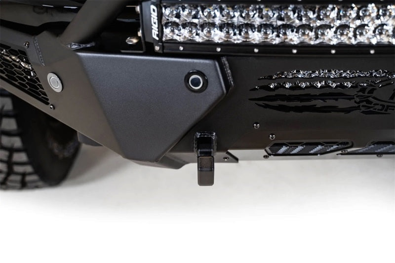 Addictive Desert Designs Bumpers - Steel Addictive Desert Designs 21-22 Ford Raptor HoneyBadger Front Bumper