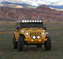 Load image into Gallery viewer, KC HiLiTES Headlights KC HiLiTES 07-18 Jeep JK (Not for Rubicon/Sahara) 7in. Gravity LED Pro DOT Headlight (Pair Pack Sys)