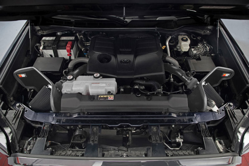 K&N Engineering Cold Air Intakes K&N 22-23 Toyota Tundra V6- 3.5L Blackhawk Performance Intake Kit