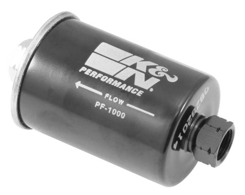 K&N Engineering Fuel Filters K&N Cellulose Media Fuel Filter 2.125in OD x 4.281in L