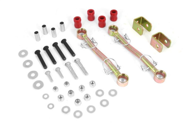 Rugged Ridge Sway Bar Endlinks Rugged Ridge Front Sway Bar End Links 4-In Lift 97-06TJ