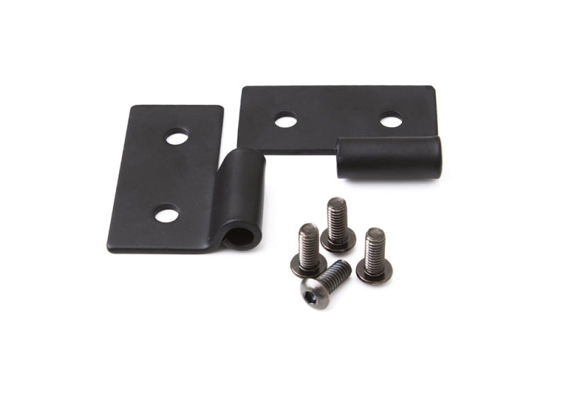 Rampage Doors Rampage 1976-1983 Jeep CJ5 Lower Door Hinge Brackets - Black