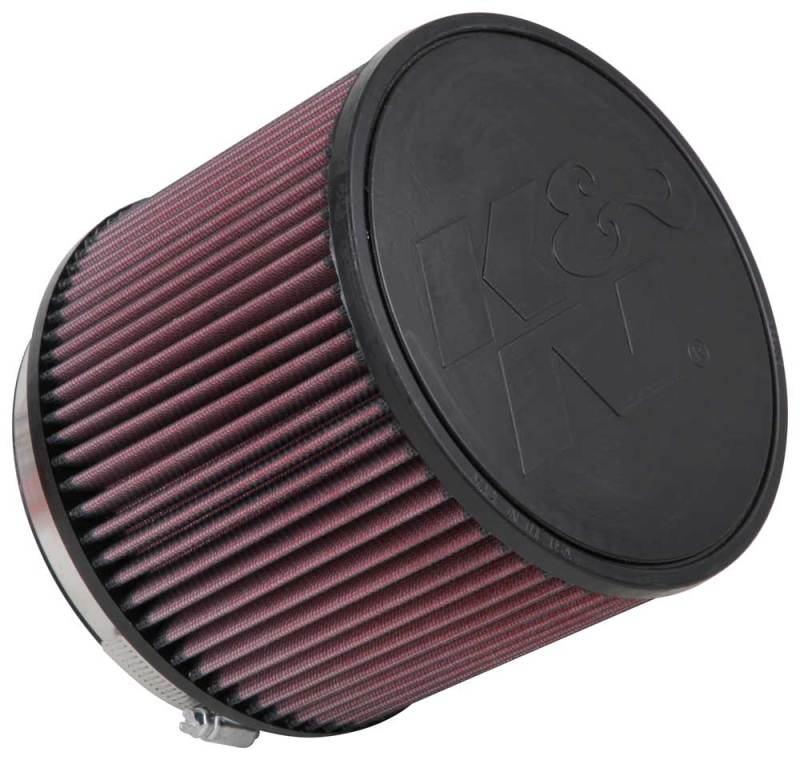 K&N Engineering Air Filters - Universal Fit K&N Universal Rubber Filter 6in FLange ID / 7.5in OD / 6in Height / Round Straight