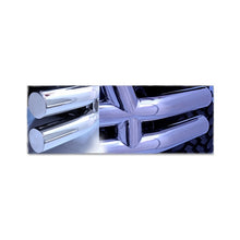 Load image into Gallery viewer, Rugged Ridge Bumper Accessories Rugged Ridge 3-In Double Tube Front Bumper SS 76-06 Models