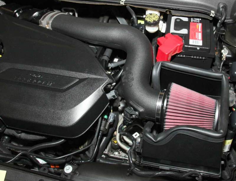 K&N Engineering Cold Air Intakes K&N 13-15 Ford Fusion 1.6L EcoBoost Air Charger Performance Intake