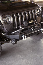 Load image into Gallery viewer, DV8 Offroad Bumpers - Steel DV8 Offroad 07-23 Jeep Wrangler JK/JL &amp; Gladiator JT FS-1 Series Stubby Front Bumper