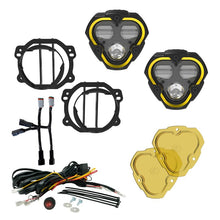 Load image into Gallery viewer, KC HiLiTES Light Bars &amp; Cubes KC HiLiTES FLEX ERA 3 Dual Mode SAE Fog Lights - 2-Light Master Kit for Jeep JK/JL/JT Plastic Bumper