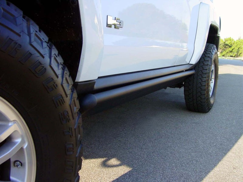 AMP Research Running Boards AMP Research 2005-2010 Hummer H3 PowerStep - Black