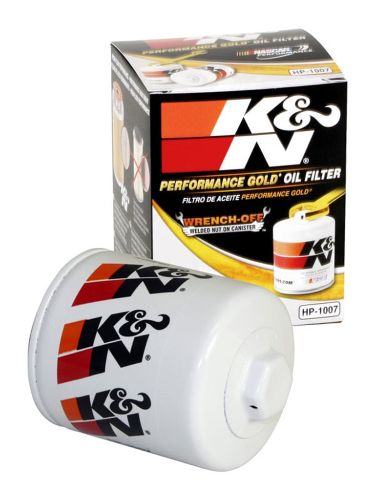 K&N Engineering Oil Filters K&N Buick / Chevrolet / Oldsmobile Performance Gold Oil Filter