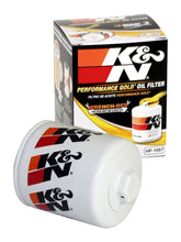 Load image into Gallery viewer, K&amp;N Engineering Oil Filters K&amp;N Buick / Chevrolet / Oldsmobile Performance Gold Oil Filter