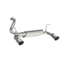 Load image into Gallery viewer, MBRP Axle Back MBRP 2018+ Jeep Wrangler (JL) 3.6L V6 Dual Rear Exit Axle Back T409 Exhaust System