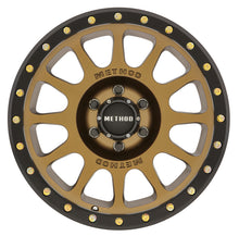 Load image into Gallery viewer, Method Wheels Wheels - Cast Method MR305 NV 17x8.5 0mm Offset 6x5.5 108mm CB Method Bronze/Black Street Loc Wheel