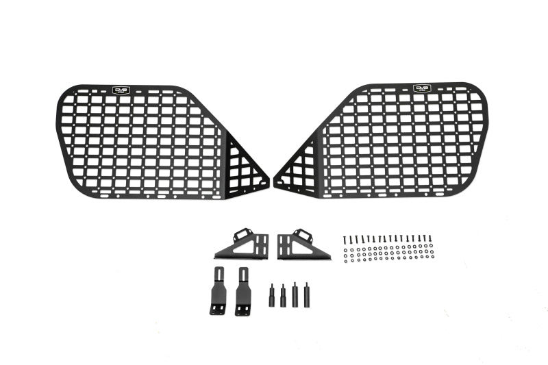 DV8 Offroad Exterior Trim DV8 10-23 Toyota 4Runner Rear Window Molle Panels